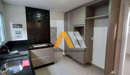 Sobrado com 3 dormitórios à venda, 170 m² por R$ 540.000,00 - Jardim Santa Bárbara - Sorocaba/SP