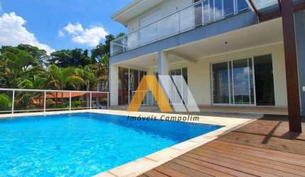 Linda casa no Condomínio Chácara Flora - Valinhos