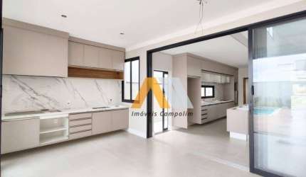 Casa com 3 dormitórios à venda, 225 m² por R$ 1.950.000,00 - Condomínio Residencial Monte Carlo - Sorocaba/SP