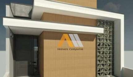Casa com 3 dormitórios à venda, 110 m² por R$ 610.000,00 - Horto Florestal Villagio - Sorocaba/SP