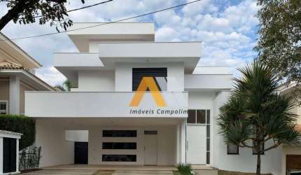 Casa com 4 dormitórios, 380 m² - venda por R$ 2.500.000,00 ou aluguel por R$ 18.000,00/mês - Condomínio Tivoli - Sorocaba/SP