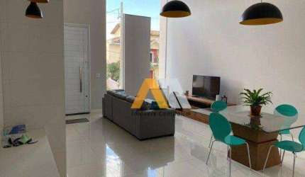 Casa com 3 dormitórios à venda, 161 m² por R$ 1.070.000,00 - Condomínio Jardim Portugal - Sorocaba/SP