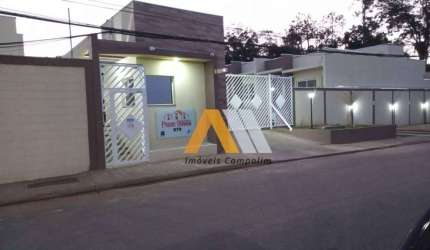 Casa com 1 dormitório à venda, 47 m² por R$ 207.000,00 - Condomínio Priori Domum - Sorocaba/SP