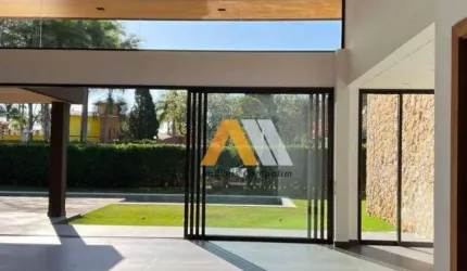 Casa com 4 dormitórios à venda, 440 m² por R$ 5.900.000,00 - Lago Azul - Araçoiaba da Serra/SP