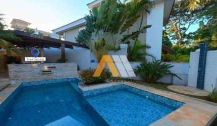 Casa - venda por R$ 3.500.000,00 ou aluguel por R$ 20.025,00/mês - Condomínio Residencial Isaura - Sorocaba/SP