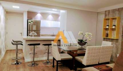 Apartamento com 3 dormitórios à venda, 90 m² por R$ 730.000,00 - Condomínio Residencial Winner - Sorocaba/SP