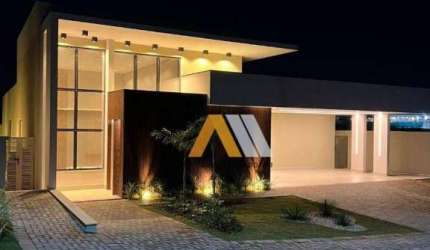 Casa com 3 dormitórios à venda, 272 m² por R$ 2.600.000,00 - Alphaville Nova Esplanada 4 - Votorantim/SP