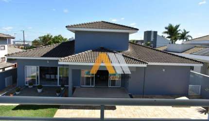 Casa com 3 dormitórios à venda, 598 m² por R$ 2.300.000,00 - Condomínio Portal Bandeirantes - Porto Feliz/SP