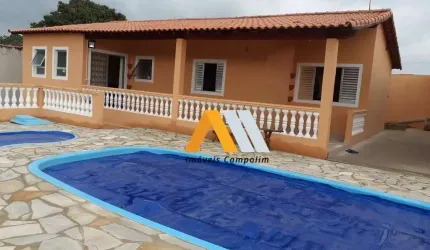 Chácara com 3 dormitórios à venda, 1000 m² por R$ 350.000,00 - Distrito do Porto - Capela do Alto/SP