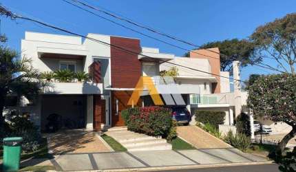 Sobrado com 4 dormitórios à venda, 441 m² por R$ 4.300.000 - Condomínio Ângelo Vial - Sorocaba/SP