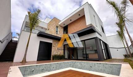 Casa com 4 dormitórios à venda, 312 m² por R$ 3.200.000,00 - Alphaville Nova Esplanada 4 - Votorantim/SP