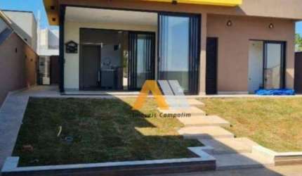 Sobrado com 3 dormitórios à venda, 173 m² por R$ 1.300.000,00 - Solaris Residencial E Resort - Boituva/SP