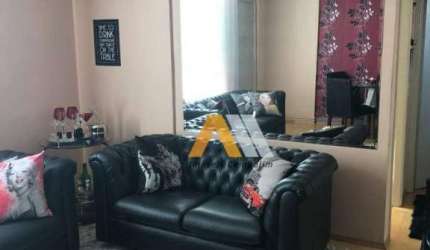 Apartamento com 2 dormitórios à venda, 58 m² por R$ 220.000 - Montevideo - Sorocaba/SP