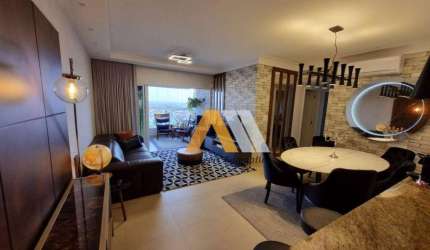 Apartamento com 3 dormitórios à venda, 103 m² por R$ 1.350.000 - Condomínio Residencial Vancouver - Sorocaba/SP