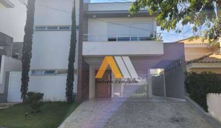 Casa com 3 dormitórios à venda, 300 m² por R$ 2.050.000,00 - Condomínio Mont Blanc - Sorocaba/SP