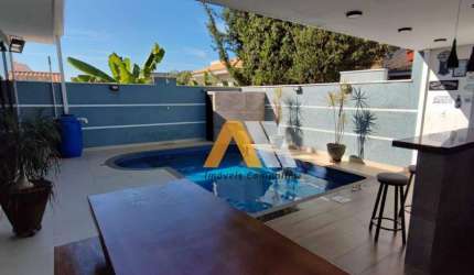 Casa com 3 dormitórios à venda, 298 m² por R$ 1.800.000 - Condomínio Vila dos Inglezes - Sorocaba/SP