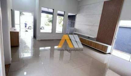 Casa com 3 dormitórios à venda, 155 m² por R$ 840.000,00 - Jardim Novo Horizonte - Sorocaba/SP