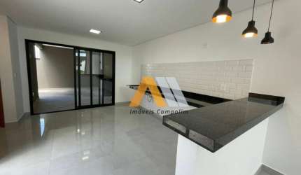 Casa com 3 dormitórios à venda, 128 m² por R$ 680.000,00 - Condomínio Horto Villagio - Sorocaba/SP
