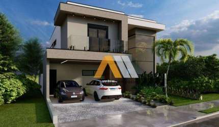 Casa com 5 dormitórios à venda, 300 m² por R$ 2.350.000 - Condomínio Residencial Giverny - Sorocaba/SP