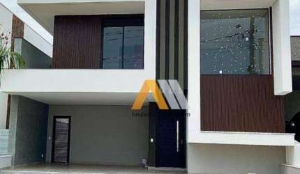 Casa com 3 dormitórios à venda, 232 m² por R$ 1.850.000 - Ibiti Reserva - Sorocaba/SP