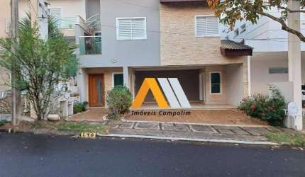 Casa com 3 dormitórios para alugar, 226 m² por R$ 8.045,00/mês - Condomínio Villa dos Inglezes - Sorocaba/SP
