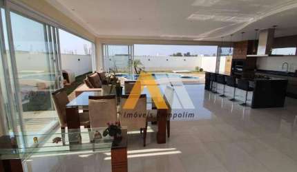 Casa com 4 dormitórios à venda, 296 m² por R$ 2.895.000 - Alphaville Nova Esplanada IV - Votorantim/SP