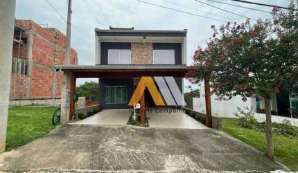 Sobrado à venda, 220 m² por R$ 850.000,00 - Horto Florestal - Sorocaba/SP