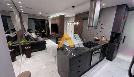 Apartamento com 2 dormitórios à venda, 72 m² por R$ 850.000 - JK Jardins - Votorantim/SP