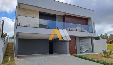 Casa com 3 dormitórios à venda, 295 m² por R$ 2.490.000,00 - Alphaville Nova Esplanada III - Votorantim/SP