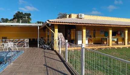 Chácara com 3 dormitórios à venda, 1000 m² por R$ 890.000,00 - Bairro Caguassu - Sorocaba/SP