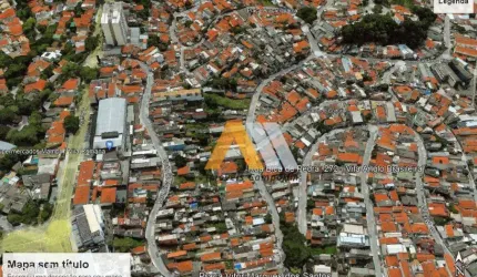 Terreno com casa a venda - Vila Anglo Brasileira - SP