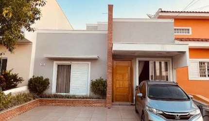 Casa com 3 dormitórios à venda, 140 m² por R$ 735.000,00 - Condomínio Horto Florestal I - Sorocaba/SP