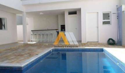 Casa com 3 dormitórios, 240 m² - venda por R$ 1.790.000,00 ou aluguel por R$ 7.835,00/mês - Condomínio Vila dos Inglezes - Sorocaba/SP