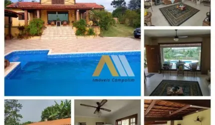 Chácara com 4 dormitórios à venda, 1500 m² por R$ 850.000,00 - Portal do Pirapora - Salto de Pirapora/SP