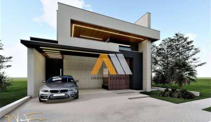 Sobrado com 3 dormitórios, 217 m² - venda por R$ 1.980.000,00 ou aluguel por R$ 10.959,97/mês - Condomínio Residencial Monte Carlo - Sorocaba/SP