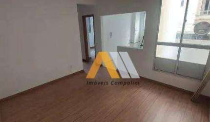 Apartamento com 2 dormitórios à venda, 48 m² por R$ 260.000 - Condomínio Salamanca - Sorocaba/SP