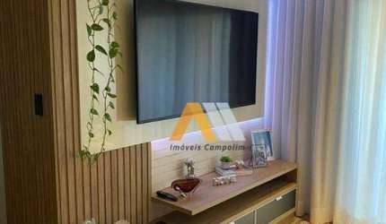 Apartamento com 3 dormitórios à venda, 97 m² por R$ 1.100.000,00 - Condomínio Residencial Cannes - Sorocaba/SP
