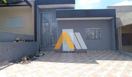 Casa com 2 dormitórios à venda, 100 m² por R$ 585.000 - Horto Florestal Villagio - Sorocaba/SP