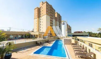 Apartamento com 3 dormitórios à venda, 69 m² por R$ 430.000,00 - Alpha Club Residencial - Votorantim/SP
