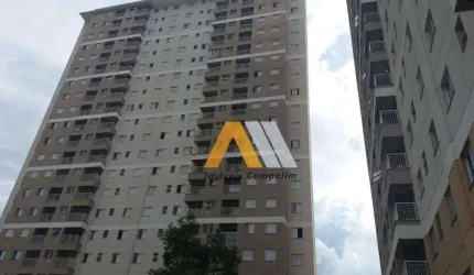 Apartamento com 2 dormitórios à venda, 53 m² por R$ 330.000,00 - Jardim São Carlos - Sorocaba/SP