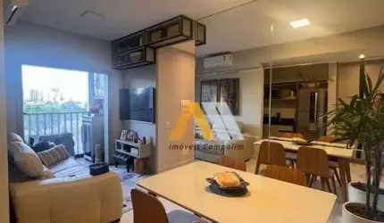 Apartamento Fit Campolim 2 dormitórios 1 suíte