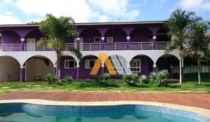 Chácara com 5 dormitórios, 1800 m² - venda por R$ 2.850.000,00 ou aluguel por R$ 10.512,82/mês - Vossoroca - Votorantim/SP