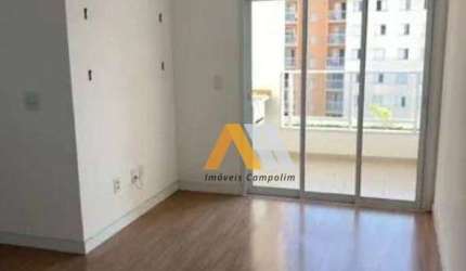 Apartamento com 2 dormitórios à venda, 72 m² por R$ 580.000,00 - Condomínio Residencial La Vista Moncayo - Sorocaba/SP