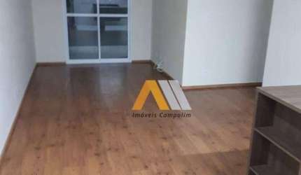 Apartamento com 3 dormitórios à venda, 89 m² por R$ 600.000 - Condomínio Residencial Glass Campolim - Sorocaba/SP