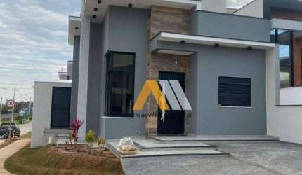 Casa com 3 dormitórios à venda, 105 m² por R$ 800.000 - Residencial Horto Florestal Villagio - Sorocaba/SP