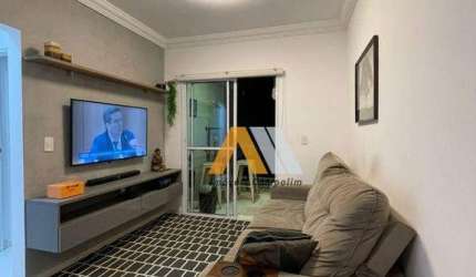 Apartamento com 2 dormitórios à venda, 60 m² por R$ 550.000 - Edificio Ateliê Campolim - Sorocaba/SP