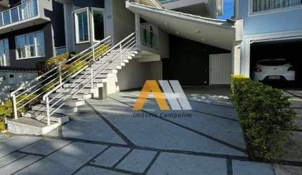 Casa com 3 dormitórios à venda, 290 m² por R$ 1.390.000 - Condomínio Vila dos Inglezes - Sorocaba/SP