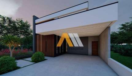 Casa com 3 dormitórios à venda, 190 m² por R$ 1.378.000 - Condomínio Residencial Renaissance - Sorocaba/SP