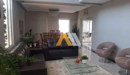 Casa com 3 suítes Condomínio Chácara Ondina