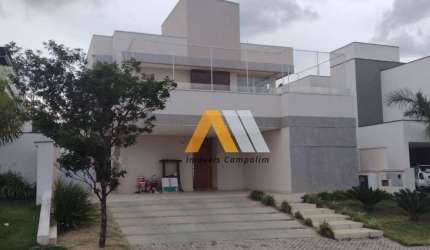 Casa, 322 m² - venda por R$ 2.300.000,00 ou aluguel por R$ 18.620,00/mês - Alphaville Nova Esplanada - Votorantim/SP